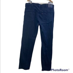 LEVIS 401  JEANS DENIM BLACK STRAIGHT LEG BLACK TAB 38/34